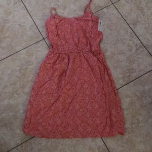 Old navy cardigan and dress